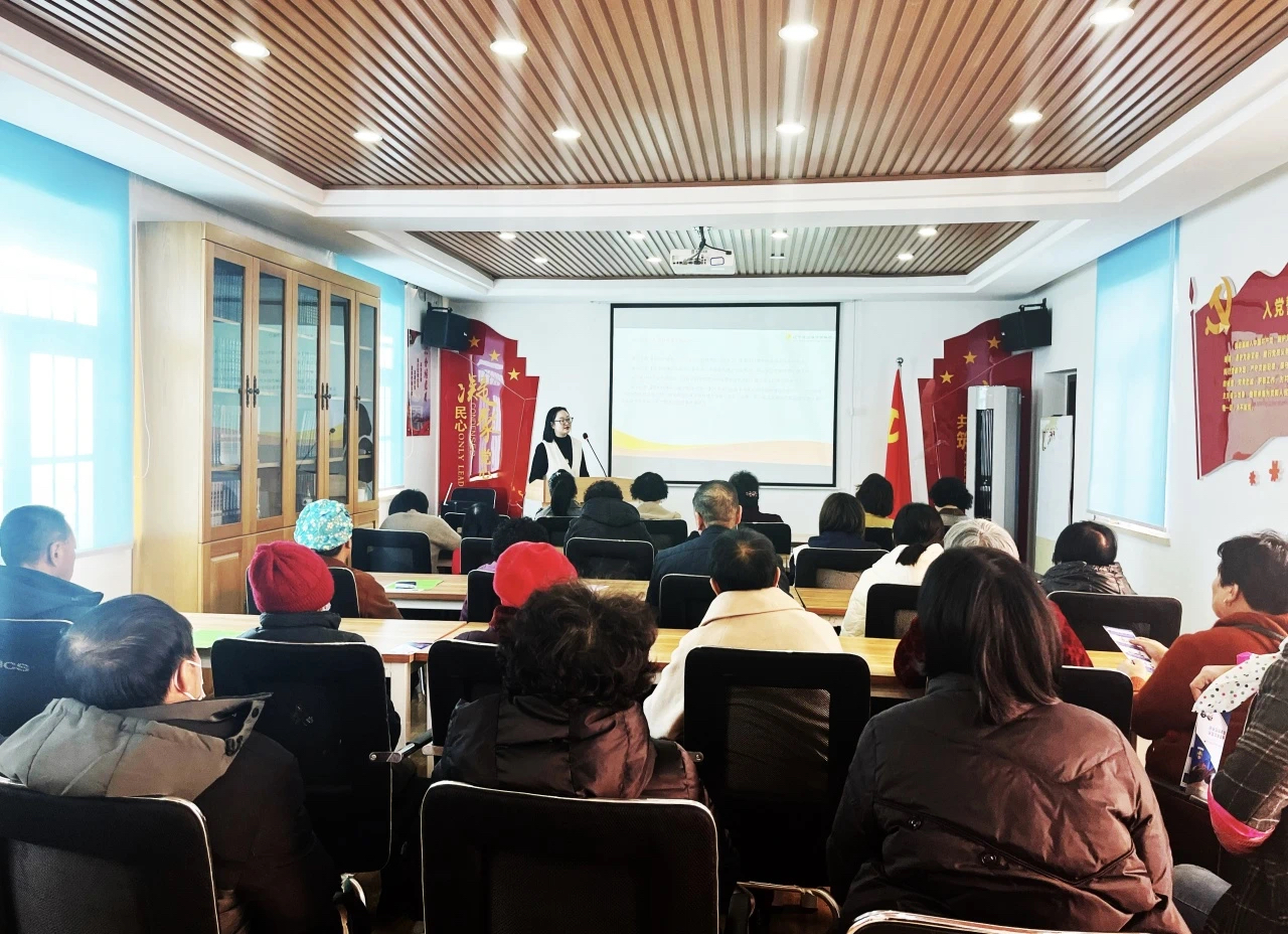 展恒动态 | 我所刘欣竹律师受邀为二十里堡街道金北社区做专题法律培训