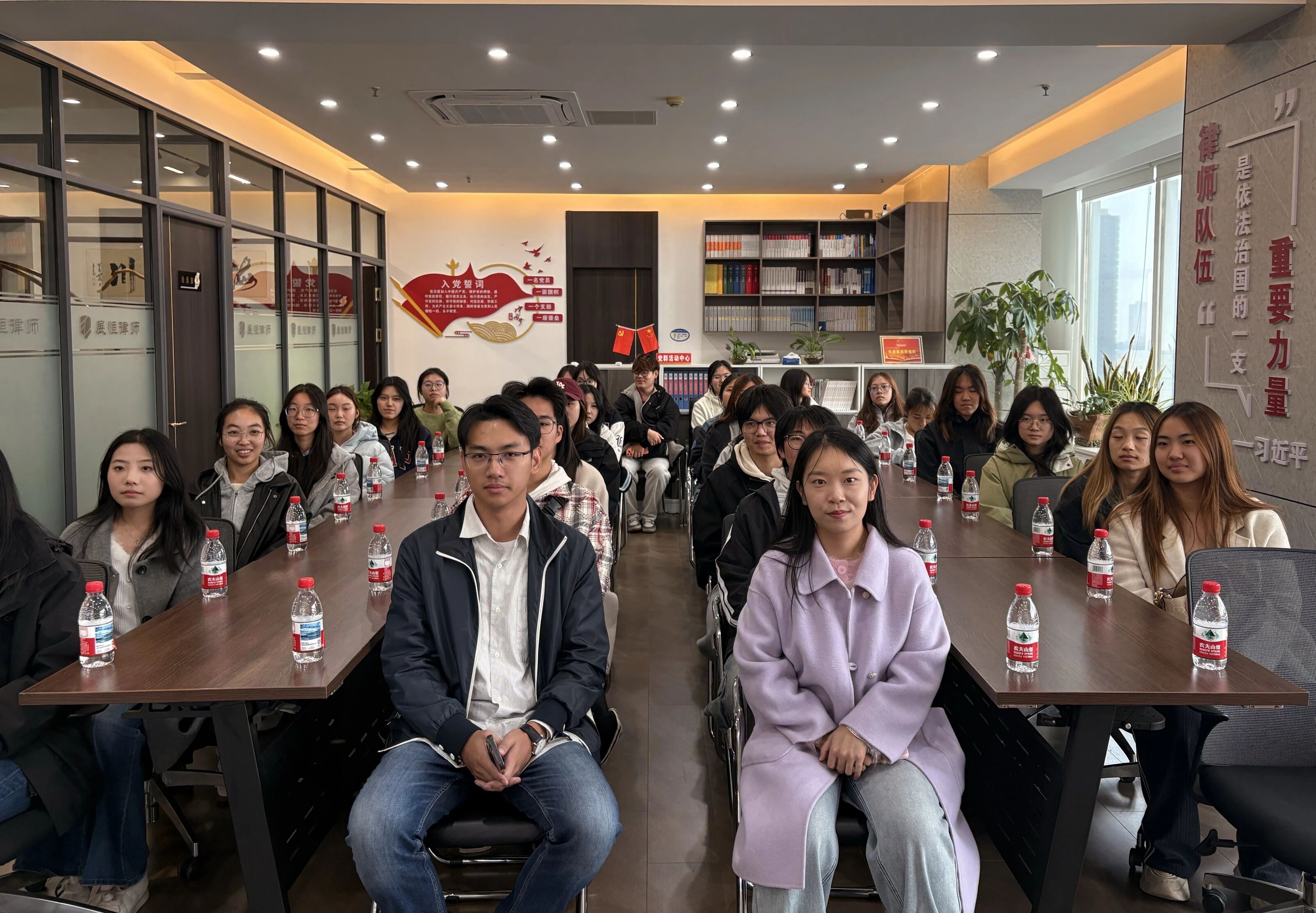 展恒动态|我所携手大连财经学院文法学院学子共话职业蓝图