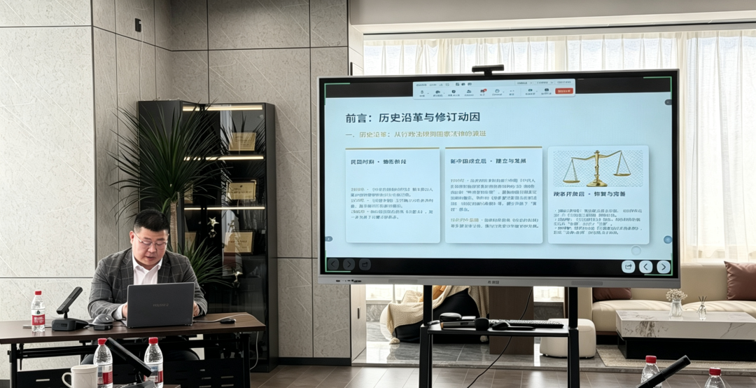 我所成功举办新《行政复议法实施条例》高阶专题分享交流会