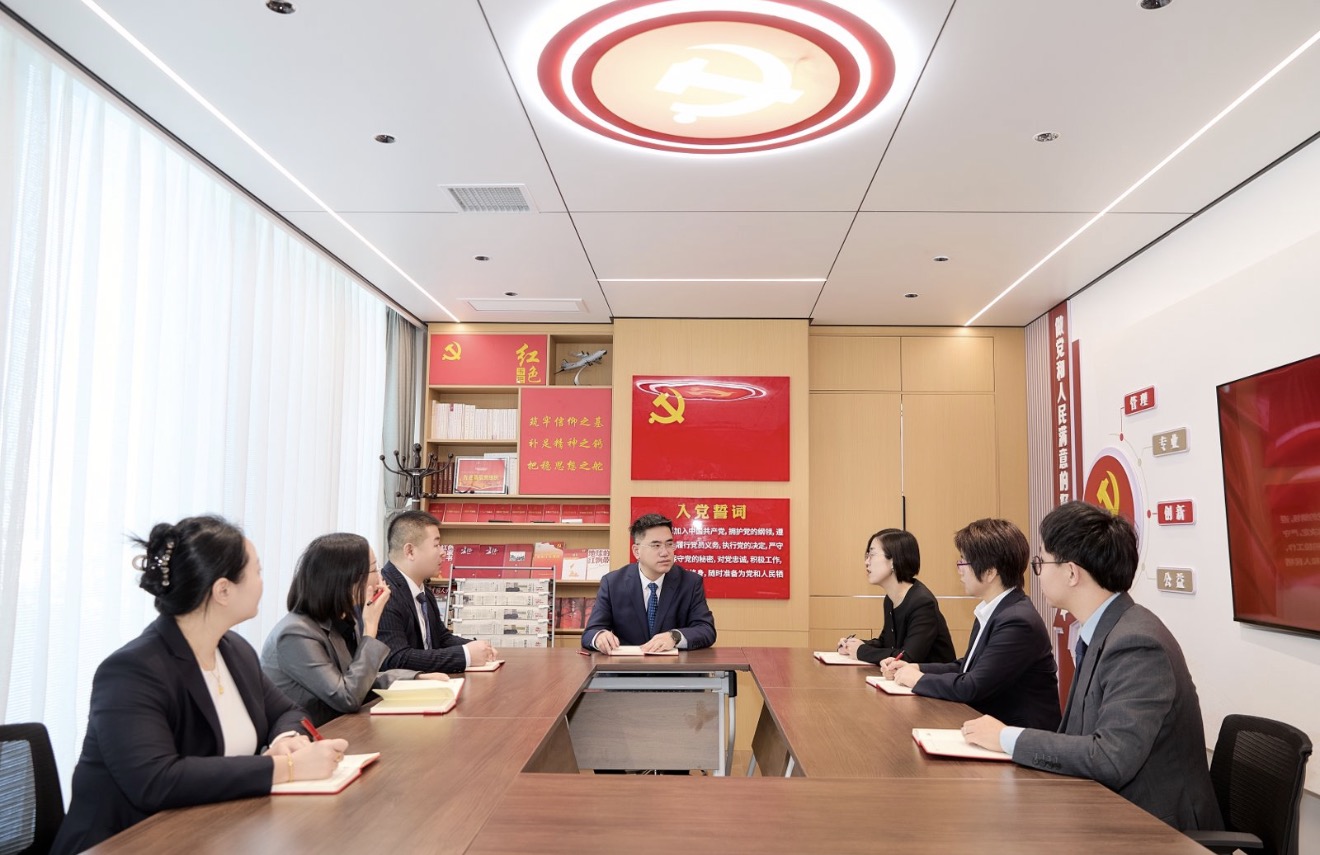 展恒党建｜我所党支部荣获“先进基层党组织”称号